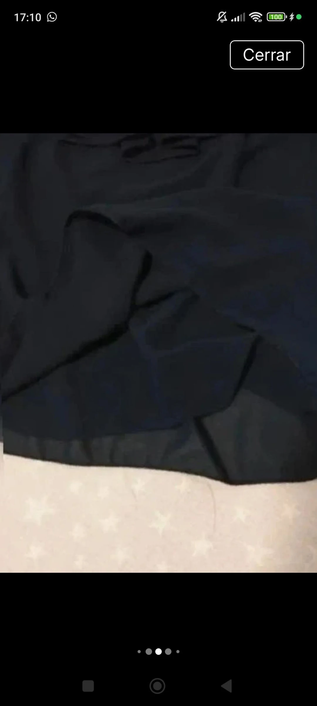 Blusa de ombro descoberto de gaze Tamanho P – photo 12
